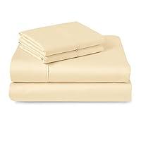 Algopix Similar Product 18 - Pizuna 400 Thread Count Cotton Twin