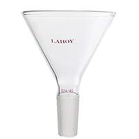 Algopix Similar Product 11 - Laboy Glass Jointed Powder Funnel