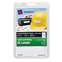 Algopix Similar Product 19 - Avery HeavyDuty SelfLaminating ID