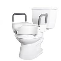 Algopix Similar Product 1 - Vaunn Raised Toilet Seat and Elevated