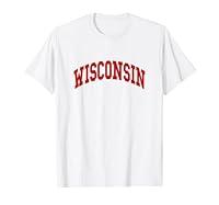 Algopix Similar Product 6 - WISCONSIN  Throwback Design  Classic