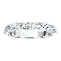 Algopix Similar Product 4 - Aurosi Jewels 14K White Gold Wedding