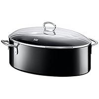Algopix Similar Product 6 - Silit Roasting Pan Oval 36 x 255 x 20