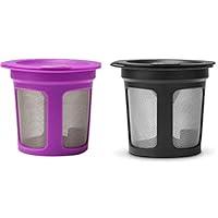 Algopix Similar Product 3 - Reusable K Cups 2 Pack Eco Friendly