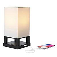 Algopix Similar Product 6 - Brightech Maxwell Bedside Lamp with USB