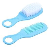 Algopix Similar Product 19 - EXCEART Baby Hair Brush and Comb Set