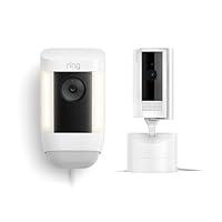 Algopix Similar Product 7 - Ring PanTilt Indoor Cam White with