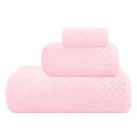 Algopix Similar Product 9 - MyOwn Ultra Soft 3 Pack Cotton Towel