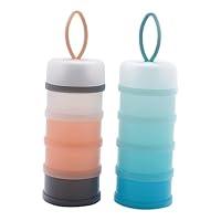 Algopix Similar Product 5 - CRAFTHROU 2pcs Milk Powder Container