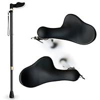 Algopix Similar Product 15 - RMS Right Hand Walking Cane with Palm