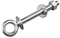 Algopix Similar Product 15 - Eyebolt 58 Ss 516 X 3316  Seadog
