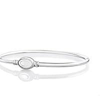 Algopix Similar Product 2 - Chamilia Authentic Oval Touch Bracelet