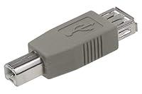 Algopix Similar Product 5 - USB A Female to B Male Adapter - Beige