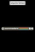 Algopix Similar Product 6 - Composition Notebook Commodore 64 logo