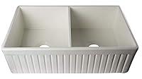 Algopix Similar Product 4 - ALFI brand AB537 Biscuit 32Inch Fluted