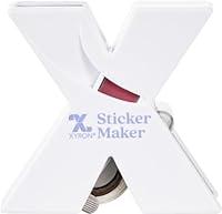 Algopix Similar Product 12 - Xyron X150 Sticker Maker Makes 15