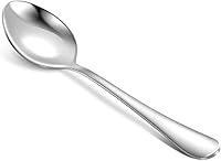 Algopix Similar Product 4 - Hiware Dinner Spoons Set Food Grade
