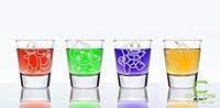 Algopix Similar Product 1 - Pocket Monster Starter Shot Glass Set