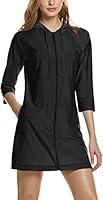 Algopix Similar Product 1 - TSLA Womens Hoodie Zip Front Rash