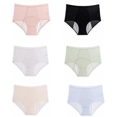 Best Deal for HOKILAW Everdries Leakproof Panties for over 60#s