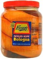 Algopix Similar Product 13 - Fischers Pickled Rope Bologna 40oz