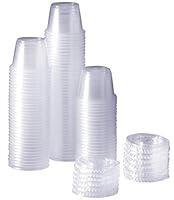 Algopix Similar Product 18 - Plastic Disposable Portion Cups Souffle