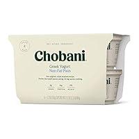 Algopix Similar Product 5 - Chobani NonFat Greek Yogurt Plain