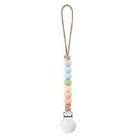 Algopix Similar Product 10 - Ryan and Rose Mini Pacifier Clip River
