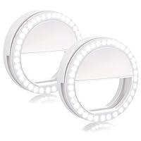 Algopix Similar Product 9 - Selfie Ring Light  Mini Led Camera