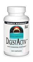 Algopix Similar Product 15 - SOURCE NATURALS Digestactiv Capsule