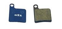 Algopix Similar Product 18 - A2Z - FASTOP a2fraz560 Organic Brake Pad