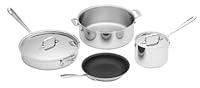 Algopix Similar Product 11 - AllClad Stainless 6Piece Cookware Set