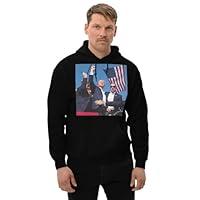 Algopix Similar Product 13 - Trump Shot Assassination Attempt Hoodie