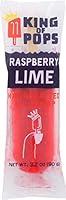 Algopix Similar Product 11 - KING OF POPS Raspberry Lime Pop, 3.2 OZ