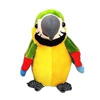 Algopix Similar Product 2 - Electric Parrot Electric Parrot Plush