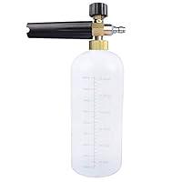 Algopix Similar Product 13 - JWGJW Adjustable Foam Cannon 1 Liter