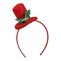 Algopix Similar Product 19 - LIANXUE Christmas Top Hat Headband