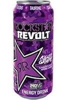 Algopix Similar Product 7 - Rockstar Revolt Killer Grape Energy