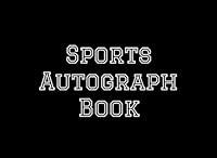 Algopix Similar Product 2 - Sports Autograph Book Save Signatures