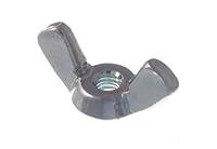 Algopix Similar Product 5 - Lot of 100 Butterfly Wing Nuts 4Mm M4