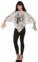 Algopix Similar Product 13 - Forum Novelties Costume Poncho White