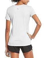 Algopix Similar Product 8 - BALEAF Running Shirts for Women Short