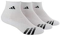 Algopix Similar Product 12 - adidas Mens Cushioned Quarter Socks