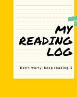 Algopix Similar Product 10 - My Reading Log Tracker for book