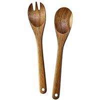 Algopix Similar Product 6 - TB Home Acacia Wood Salad Serving Set