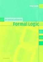 Algopix Similar Product 14 - An Introduction to Formal Logic