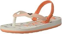 Algopix Similar Product 6 - Roxy Kids TW Pebbles VI Flip Flop