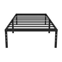 Algopix Similar Product 9 - Caplisave Twin XL Metal Platform Bed