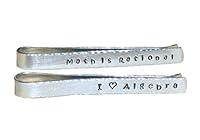 Algopix Similar Product 6 - Mens Math Teacher Hand Stamped