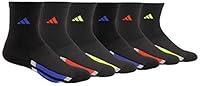 Algopix Similar Product 11 - adidas KidsBoysGirls Cushioned Crew
